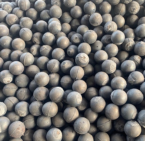 Low chromium alloy casting ball